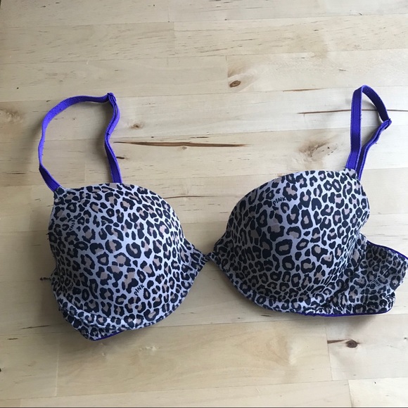 PINK Victoria's Secret Other - VS Pink Leopard print bra